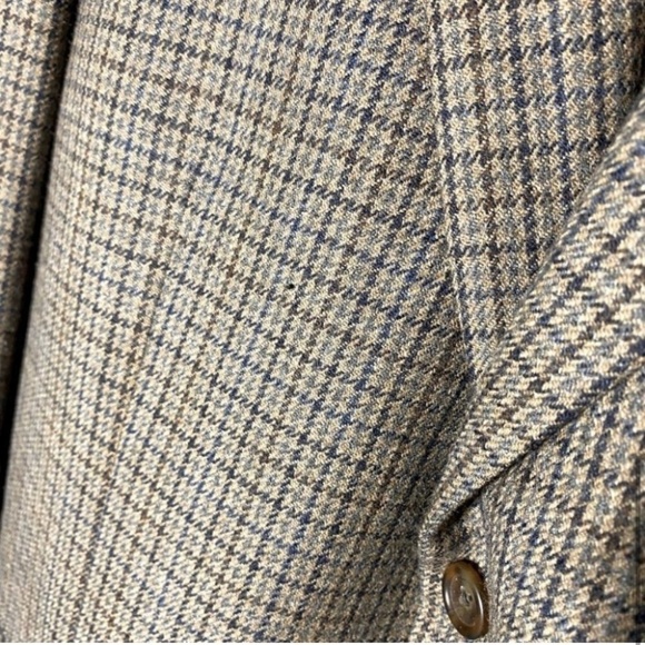 Alfred Alfred Sung Moores Luxury Wool Blazer Suit Jacket 46L - Picture 10 of 11